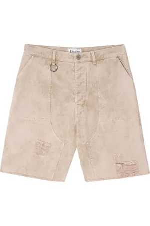 Etudes Casual Shorts, male, , L, Sand Dyed Denim Trousers