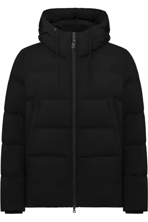 Duno Hooded Bi-Stretch Technical Fabric Jacket