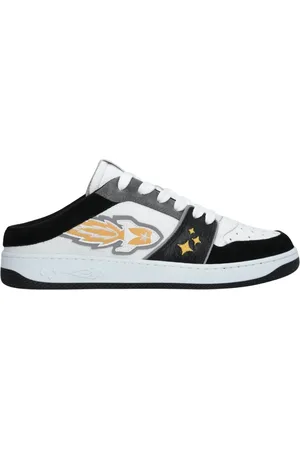 ENTERPRISE JAPAN Sneakers, male, , 3 UK, EJ Rocket Mule Leather Trainers