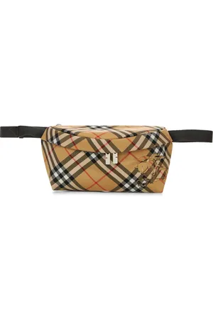 Burberry Belt Bags, male, , ONE SIZE, Essential Belt Bag