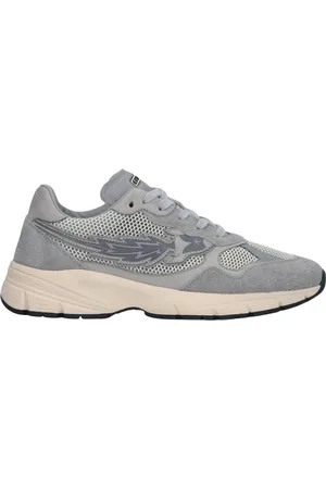 ENTERPRISE JAPAN Sneakers, male, , 7 UK, Trainers in Suede and Leather