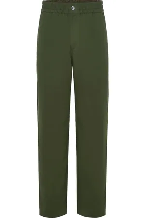 Maison Kitsuné Straight Trousers, male, , S, Relaxed Chino Trousers