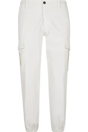 ELEVENTY Cargo Stretch Cotton Trousers