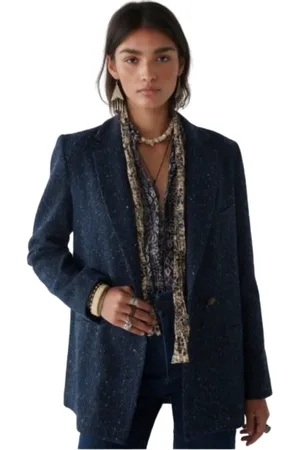 MAISON HOTEL Blazers, female, , XL, Azalea Blazer with Sprinkle Pattern