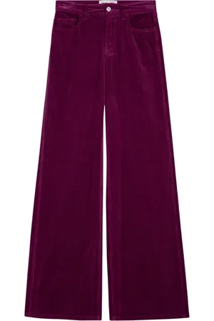 DEPARTMENT FIVE Wide Trousers, female, , M, Wide Leg Trousers