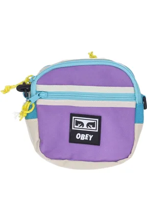 Obey Belt Bags, male, , ONE SIZE, Multi Traveler Bag for Men