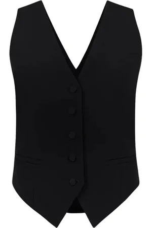 Nina Ricci Open-Back Vest