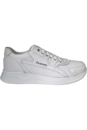 Paciotti Sneakers, male, , 7 UK, Leather Sneaker with Dagger Print