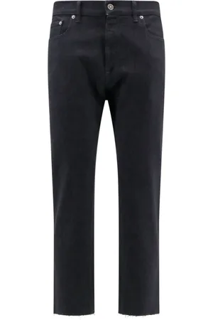 Golden Goose Slim-fit Jeans, male, , W32, Denim Slim Fit Trouser with Metal Stars