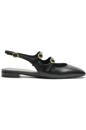 Stuart Weitzman Ballerinas, female, , 6 UK, Mary Jane Slingback Shoes