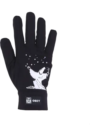 Obey Sorcerer Stretch Fabric Gloves