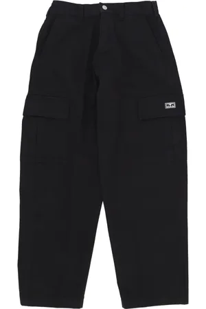 Obey Straight Trousers, male, , W33, Cargo Trousers with Cargo Pockets