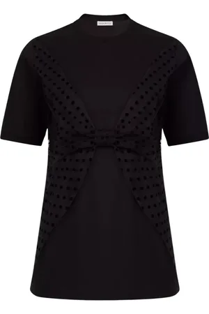 Nina Ricci T-Shirts, female, , S, blouse with polka dot bow