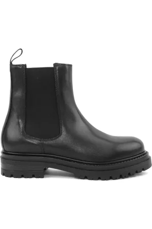 MARCO FERRETTI Leather Beatles Shoes