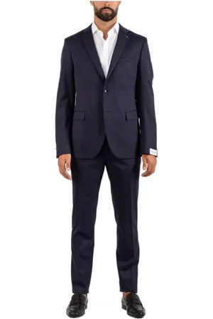 PAOLONI Single Breasted Suits, male, , M, Dresses
