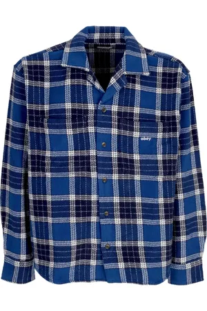 Obey Woven Limoges Multi Long Sleeve Shirt
