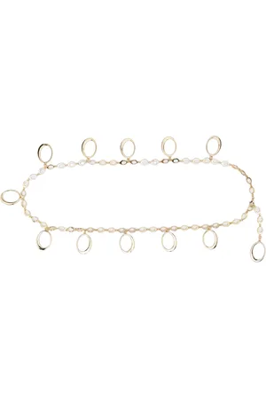 Oseree Gold Lumiere O-Chain Necklace