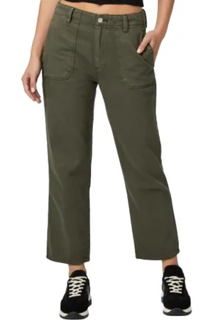 Paige Luxury Trousers Coqueline Model