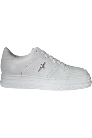 Paciotti Sneakers, male, , 6 UK, Leather Sneaker with Square Toe