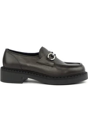 MARCO FERRETTI Leather Loafer Shoe