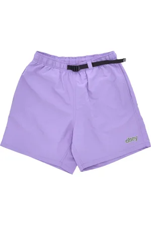 Obey Casual Shorts, male, , S, Flower Web Shorts