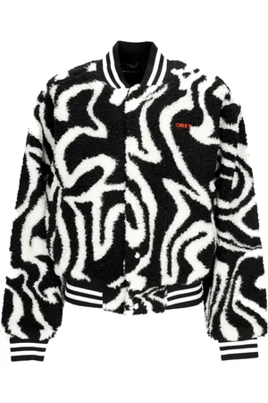 Obey Sherpa Varsity Jacket Multi