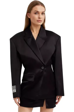 Nué Notes Blazers, female, , S, Blazer with Logo Detail