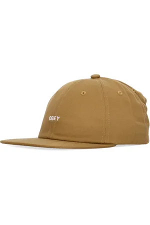 Obey Caps, unisex, , ONE SIZE, Flat Visor Cap Bold Twill Strapback