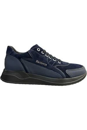 Paciotti Sneakers, male, , 10 UK, Suede and Leather Sneaker