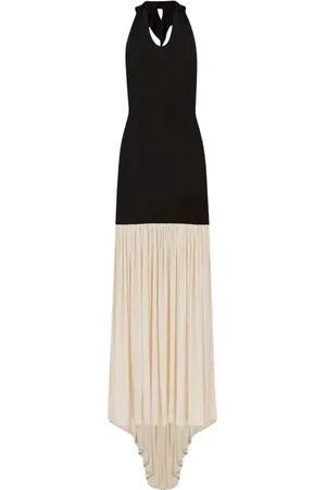 Nina Ricci Midi Dresses, female, , S, -beige mermaid cut maxi dress