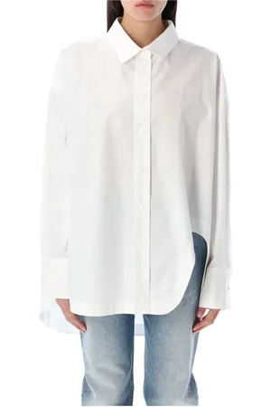 The Attico Shirts, female, , 2XS, Cotton Poplin Diana Shirt