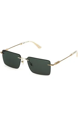 Police Sunglasses, male, , 57 MM, Rose Gold Sunglasses Grey/Green Lenses