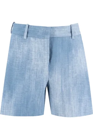 ERMANNO SCERVINO Casual Shorts, female, , M, Vintage Denim High Waisted Shorts