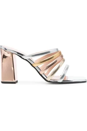 Pollini Heeled Mules, female, , 4 UK, Sophisticated Array Mules Elevate Style