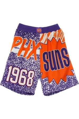 Mitchell & Ness NBA Jumbotron Sublimated Basketball Shorts