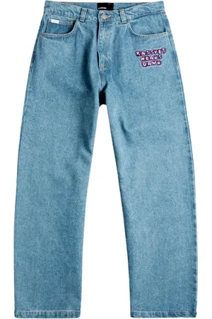 Rassvet Loose-fit Jeans, male, , S, Dawn Baggy Woven Trousers
