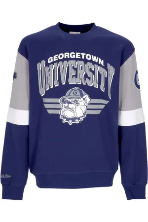 Mitchell & Ness Sweatshirts, male, , S, Georgetown Hoyas Crewneck Sweatshirt