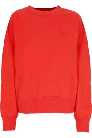 PUMA Sweatshirts, female, , M, Lightweight Crewneck Sweatshirt Infuse Burnt
