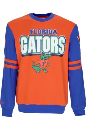 Mitchell & Ness Sweatshirts, male, , L, Florida Gators Crewneck Sweatshirt