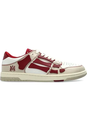 AMIRI Sneakers, male, , 9 UK, Low Top Trainers with Perforated Details