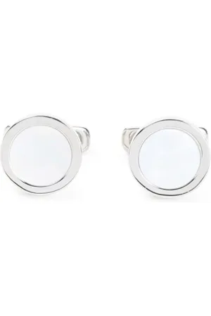 Giorgio Armani Cufflinks & Tie Clips, male, , ONE SIZE, Elegant Cufflinks