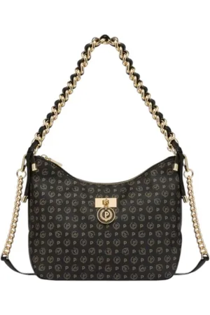 Pollini Shoulder Bags, female, , ONE SIZE, Heritage Bag with Gold Inserts