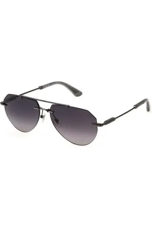 Police Sunglasses, male, , 59 MM, Shiny Gun Smoke Gradient Sunglasses