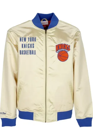 Mitchell & Ness Bomber Jackets, male, , S, New York Knicks Vintage Logo Bomber Jacket