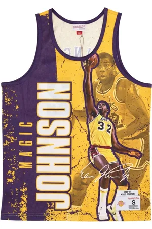Mitchell & Ness Magic Johnson Basketball Tank Top
