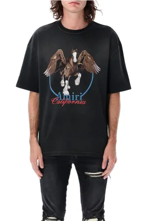 AMIRI Vintage Wash Pegasus Graphic T-Shirt
