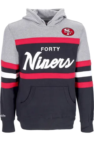Mitchell & Ness Hoodies, male, , S, NFL Headcoach Hoodie Black