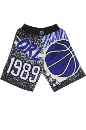 Mitchell & Ness Sportswear, male, , XL, Orlando Magic Basketball Shorts Sublimated Mesh