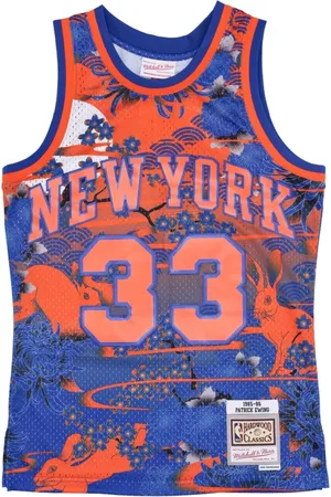 Mitchell & Ness Sleeveless Tops, male, , XL, NBA Swingman Jersey 1985 Patrick Ewing