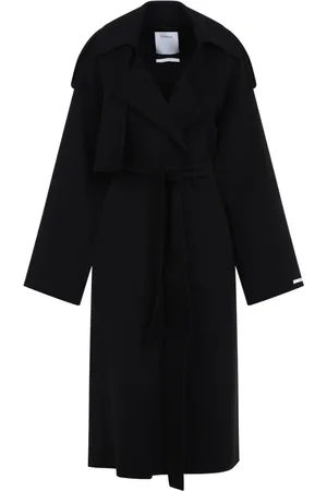 Sportmax Belted Coats, female, , 3XS, Elegant Wool Coat